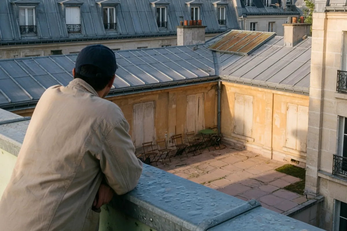 France at a Glance — later in the day.