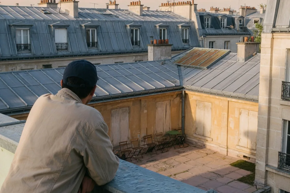 Tipping and Etiquette in France — later in the day.