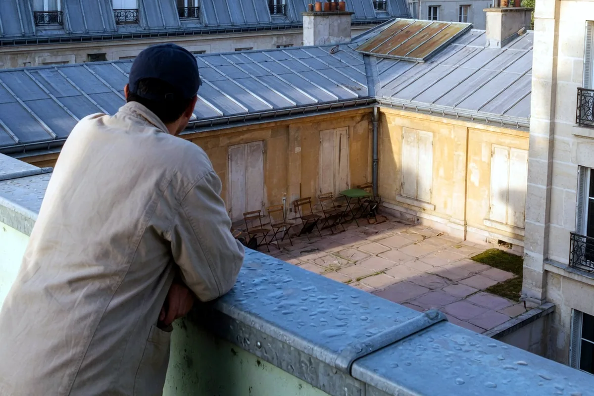 Accommodation in France — on the ground.